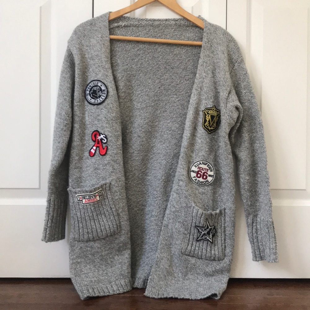 Grey Sweater